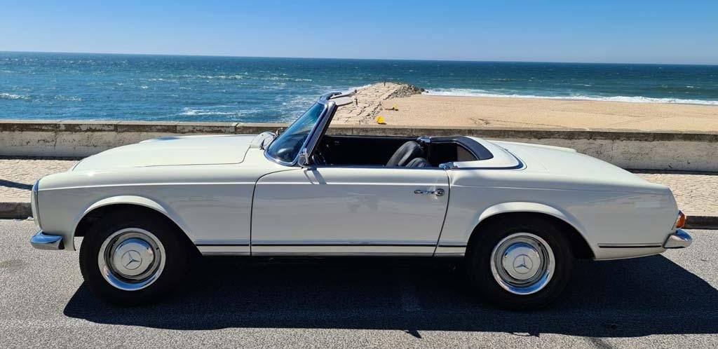 1964 Mercedes-Benz 230sl LHD