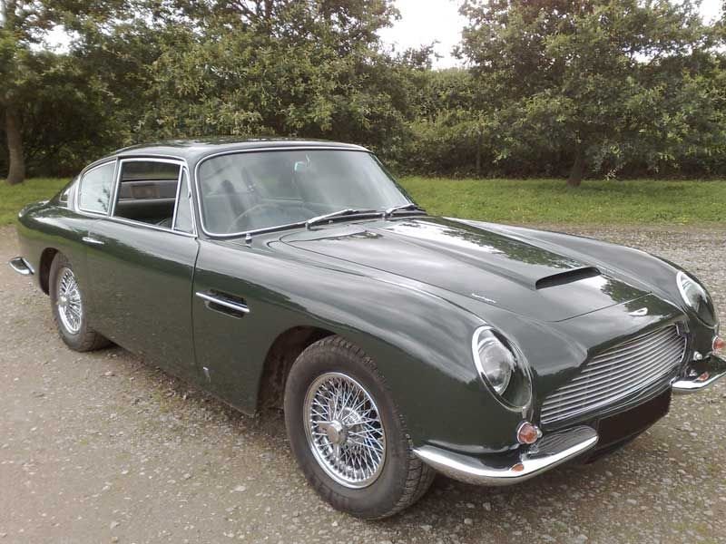 Aston Martin Superleggera